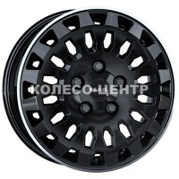 Mak Overland 8x18 6x139,7 ET50 DIA (gloss black mirror ring)