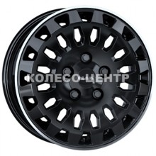 Mak Overland 7x17 5x120 ET60 DIA65,1 (gloss black mirror ring)