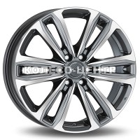 Mak Safari 6 8x18 6x139,7 ET50 DIA (gun metal mirror face)