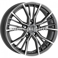 Mak Union 8,5x19 5x112 ET39 DIA66,6 (gun metal mirror)