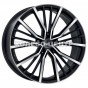 Mak Union 9,5x21 5x112 ET20 DIA66,6 (gun metal mirror face)