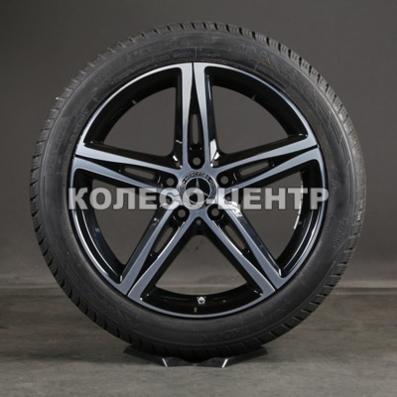 Mercedes OEM A1774010700 7,5x18 5x112 ET49 DIA66,6 (BKF)