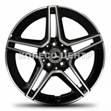 Mercedes OEM A1774011500 7,5x18 5x112 ET49 DIA66,6 (BKF)