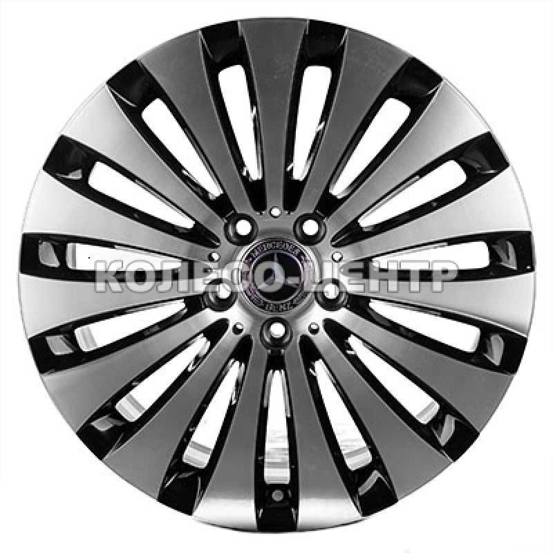 Mercedes OEM A2134011500 8x18 5x112 ET43 DIA66,6 (BKF)