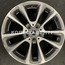 Mercedes OEM A2134011600 8x18 5x112 ET43 DIA66,6 (BKF)