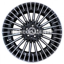 Mercedes OEM A2434010600 8,5x20 5x112 ET50,5 DIA66,6 (black polished)