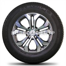 Mercedes OEM A2534010600 7,5x17 5x112 ET36 DIA (black polished)