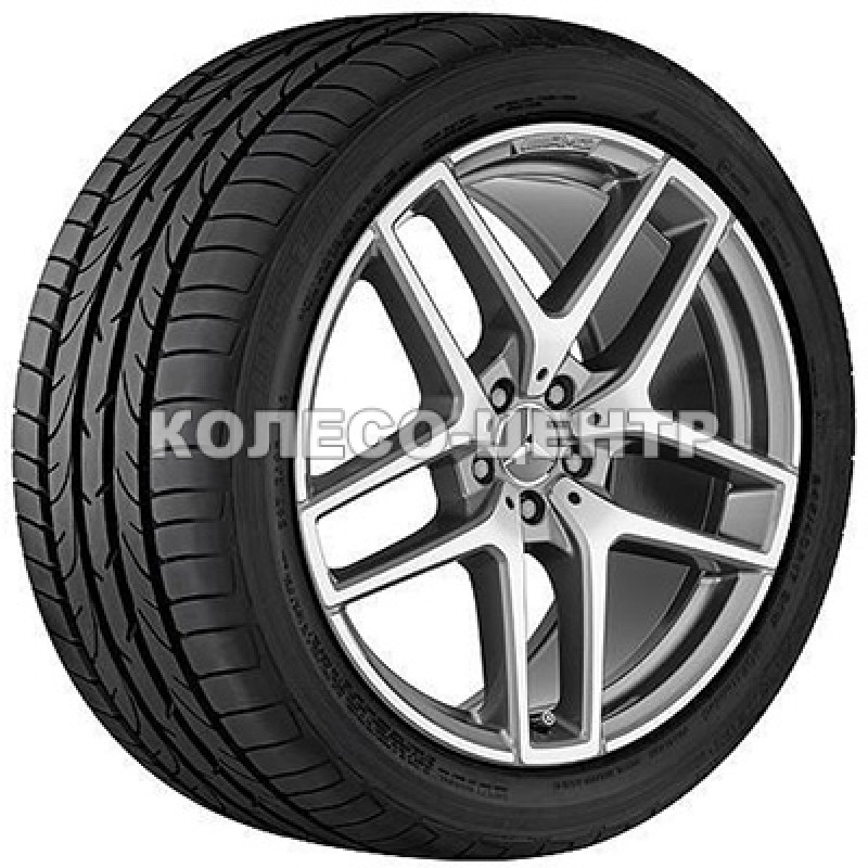 Mercedes OEM A2534011800 8x19 5x112 ET38 DIA66,6 (GMF)