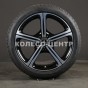 Mercedes OEM A2574011000 8x19 5x112 ET33 DIA66,6 (BKF)