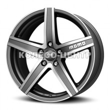 Momo Hyperstar EVO 8x18 5x120 ET35 DIA79,6 (matt anthracite polished)
