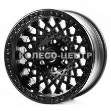 Off Road Wheels OW1701 8,5x17 6x139,7 ET0 DIA110,1 (matt bronze matt black ring)