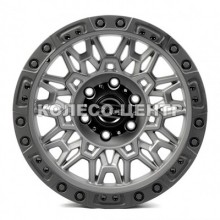 Off Road Wheels OW1705 8,5x17 5x150 ET0 DIA110,1 (matt black machined) Off Road Wheels OW1705 8,5x17 5x150 ET0 DIA110,1 (matt black machined)