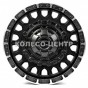 Off Road Wheels OW1705 8,5x17 5x150 ET0 DIA110,1 (matt black) Off Road Wheels OW1705 8,5x17 5x150 ET0 DIA110,1 (matt black)