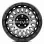 Off Road Wheels OW1710 8,5x17 5x127 ET-12 DIA71,6 (gloss black silver ring)