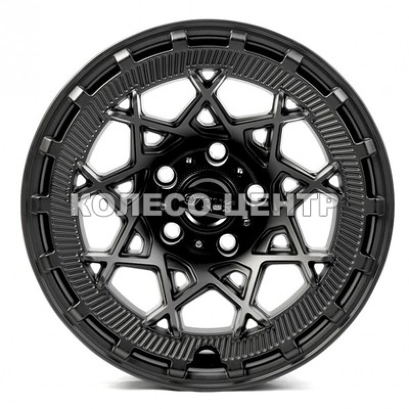 Off Road Wheels OW1711 9x17 5x150 ET50 DIA110,1 (matt black)