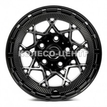Off Road Wheels OW1711 9x17 5x139,7 ET0 DIA77,8 (satin black)