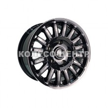 Off Road Wheels OW1908-3 8x17 5x150 ET25 DIA110,1 (matt black)