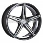 Oxigin 23 10,5x20 5x120 ET30 DIA72,6 (black)