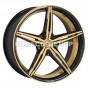 Oxigin 23 10,5x20 5x120 ET30 DIA72,6 (black)