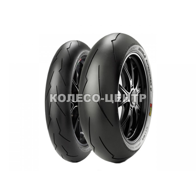Pirelli Diablo Supercorsa SP 120/70 ZR17 58W
