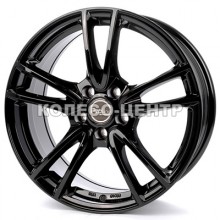 ProLine Wheels CX300 7,5x17 5x105 ET40 DIA56,6 (black polished)