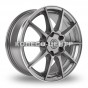 ProLine Wheels UX100 7,5x18 5x105 ET38 DIA56,6 (gloss black)