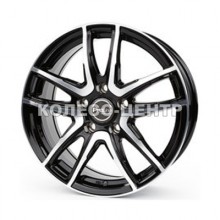 ProLine Wheels PXV 7x17 5x110 ET38 DIA65,1 (black polished)