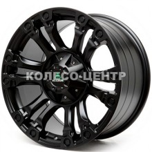 RD Wheels RD-614 9x17 6x139,7 ET0 DIA110,1 (matt black)