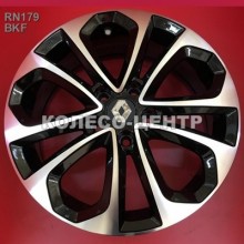 Replay Renault (RN179) 6,5x17 5x114,3 ET40 DIA66,1 (BKF)