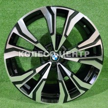 Replica (7119) 7x17 5x112 ET45 DIA57,1 (black)