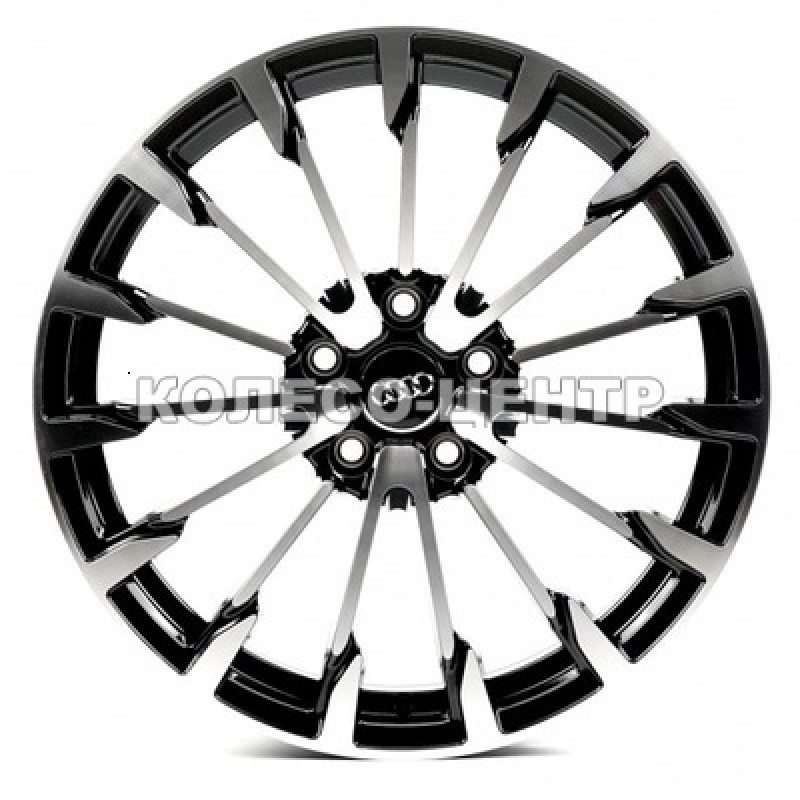 Replica Audi (A0351) 8,5x19 5x112 ET39 DIA (satin black machined face)