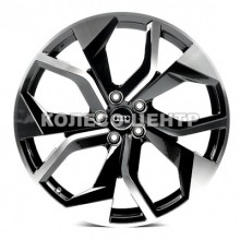 Replica Audi (A3059) 10x23 5x112 ET20 DIA66,6 (black)