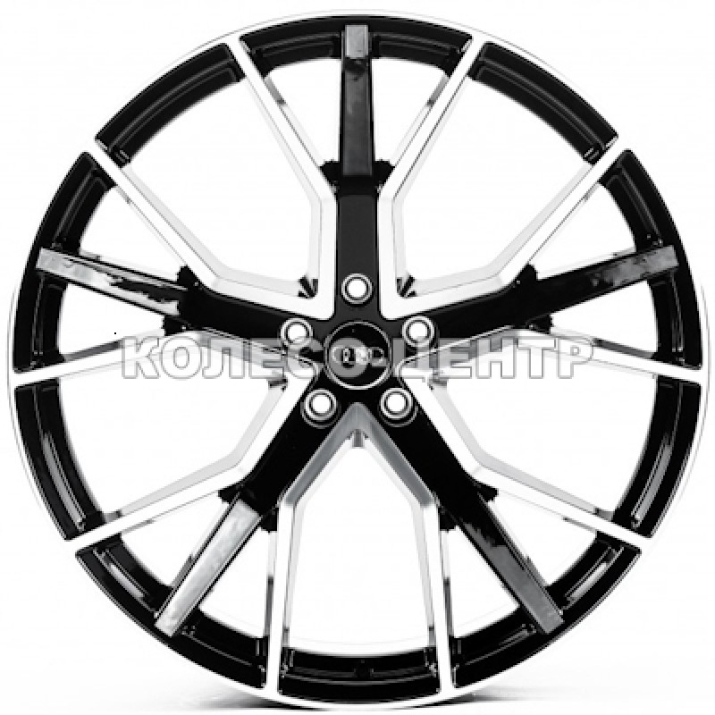 Replica Audi (A3139) 10x22 5x112 ET20 DIA66,6 (BMF)