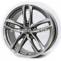 Replica Audi (A5228) 9x20 5x112 ET33 DIA66,6 (matt grey machined face)