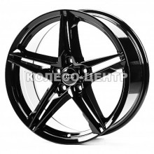 Replica Audi (A5269) 8x18 5x112 ET40 DIA66,6 (gloss black)