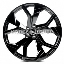 Replica Audi (A5480) 9x20 5x112 ET33 DIA66,6 (gloss black)