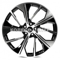 Replica Audi (A5565) 8,5x20 5x112 ET35 DIA (gloss black machined face)