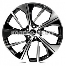 Replica Audi (A5565) 8,5x20 5x112 ET35 DIA66,6 (gloss black machined face)
