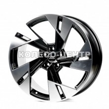 Replica Audi (A5640) 9x20 5x112 ET38 DIA66,6 (gloss black machined face)
