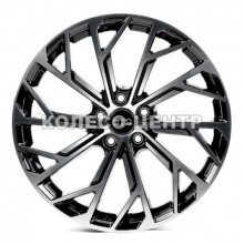 Replica Audi (A960) 8,5x19 5x112 ET35 DIA (black machined face)