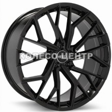 Replica Audi (AU6145) 9x21 5x112 ET25 DIA66,6 (gloss black)