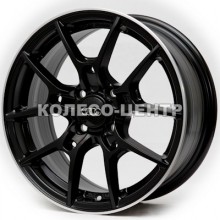 Replica Audi (FF-510) 7x16 5x112 ET38 DIA66,6 (matt black)