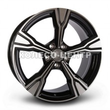 Replica Audi (GT51263) 8x18 5x112 ET35 DIA66,6 (BMF)