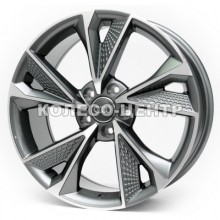 Replica Audi (KW059) 7,5x17 5x112 ET35 DIA66,6 (GMF)