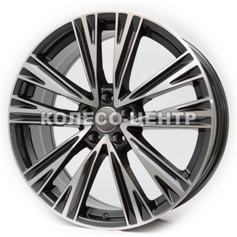 Replica Audi (KW095) 8,5x19 5x112 ET35 DIA66,6 (dark gun metal machined face)