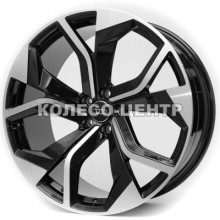 Replica Audi (R480) 10x23 5x112 ET21 DIA66,6 (black)