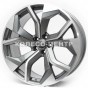 Replica Audi (R480) 10x23 5x112 ET21 DIA66,6 (black)