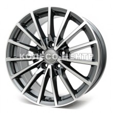 Replica Audi (RB29) 7,5x17 5x112 ET42 DIA57,1 (GMF)