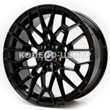 Replica BMW (7108) 8x19 5x112 ET30 DIA66,6 (gloss black)