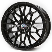 Replica BMW (7108) 8,5x20 5x120 ET37 DIA72,6 (satin black)